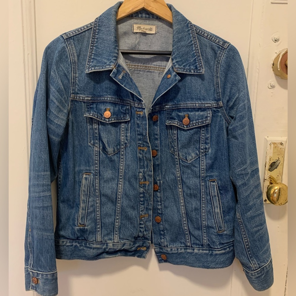 Madewell Denim Jacket